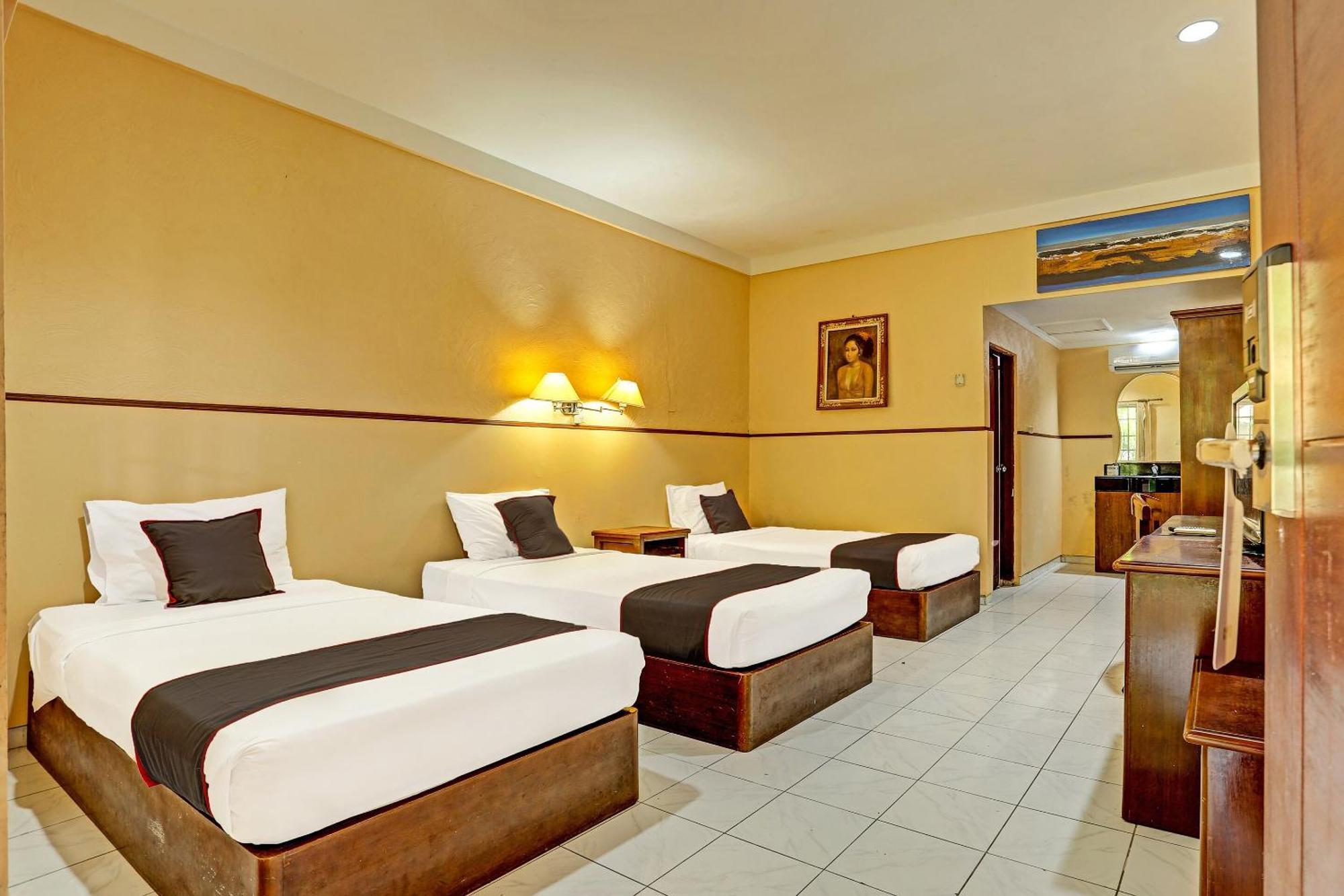 Collection O 91081 New Arena Hotel Kuta Lombok Exterior foto