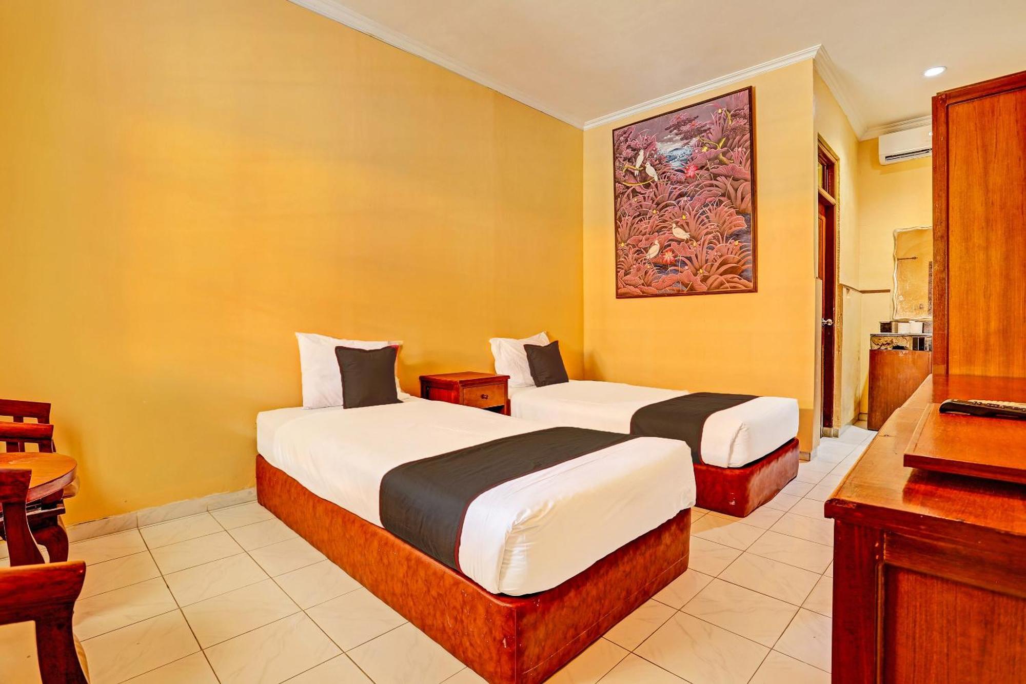 Collection O 91081 New Arena Hotel Kuta Lombok Exterior foto