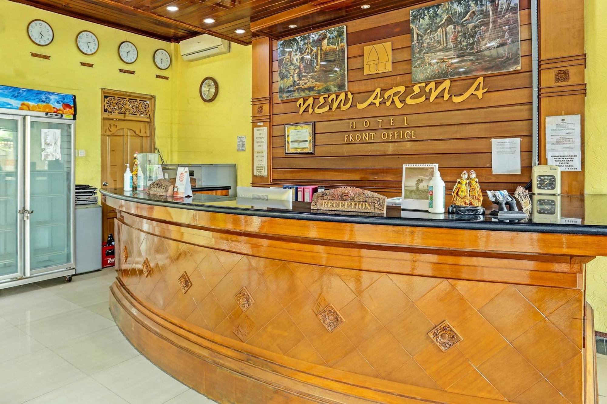 Collection O 91081 New Arena Hotel Kuta Lombok Exterior foto