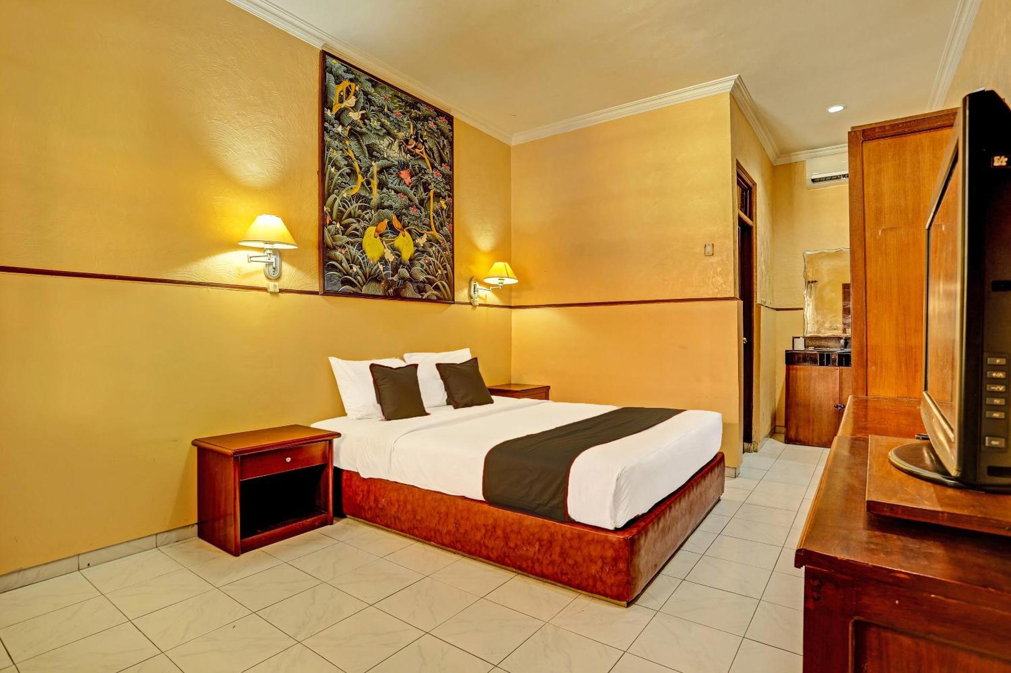 Collection O 91081 New Arena Hotel Kuta Lombok Exterior foto